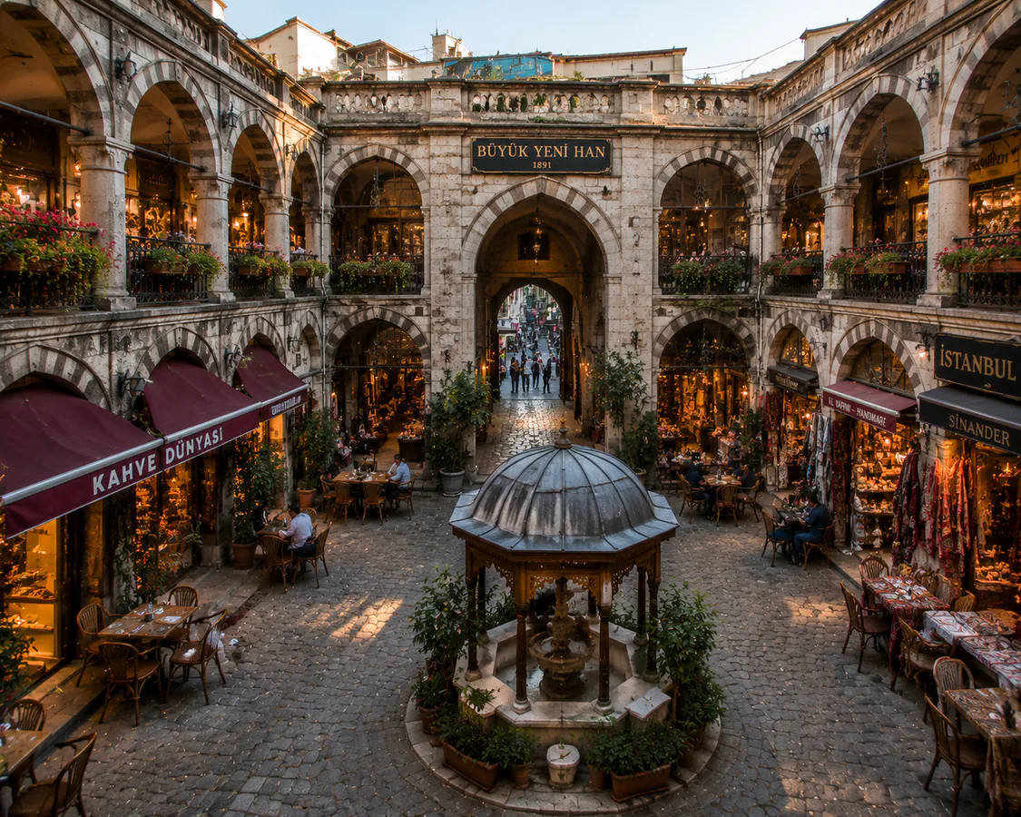 Büyük Yeni Han, Fatih, İstanbul